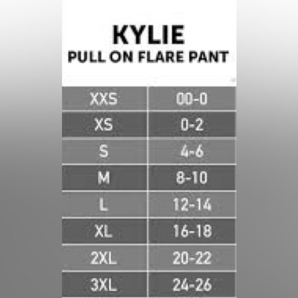 LuLaRoe Kylie Corduroy Pull on Flare Pants • Hunter Green - Picture 5 of 5